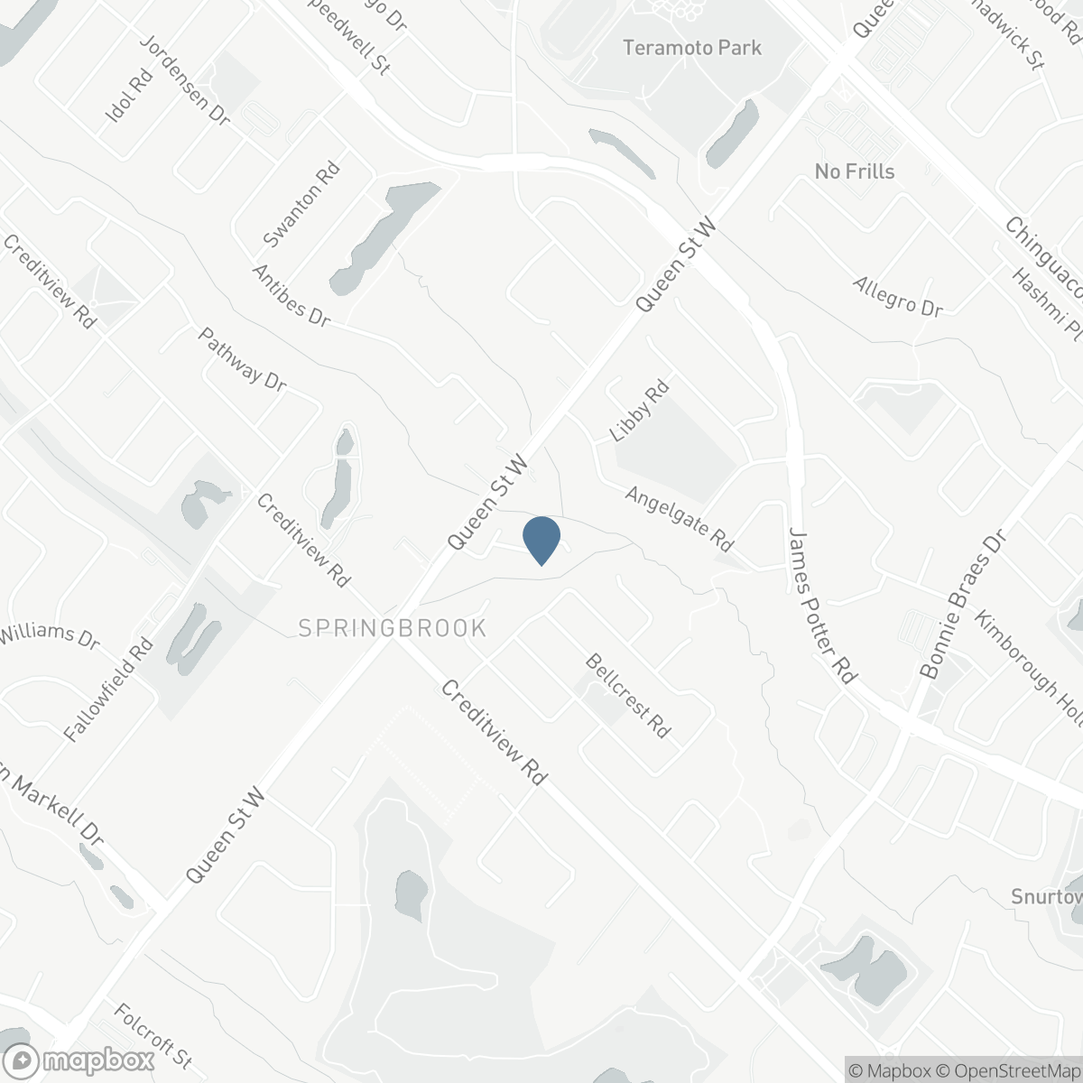 43 QUEENPOST DRIVE, Brampton, Ontario L6Y 6L2